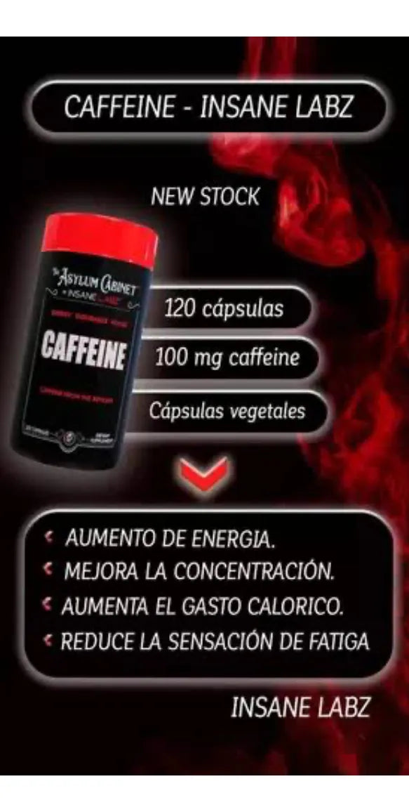 CAFFEINE INSANE LABZ