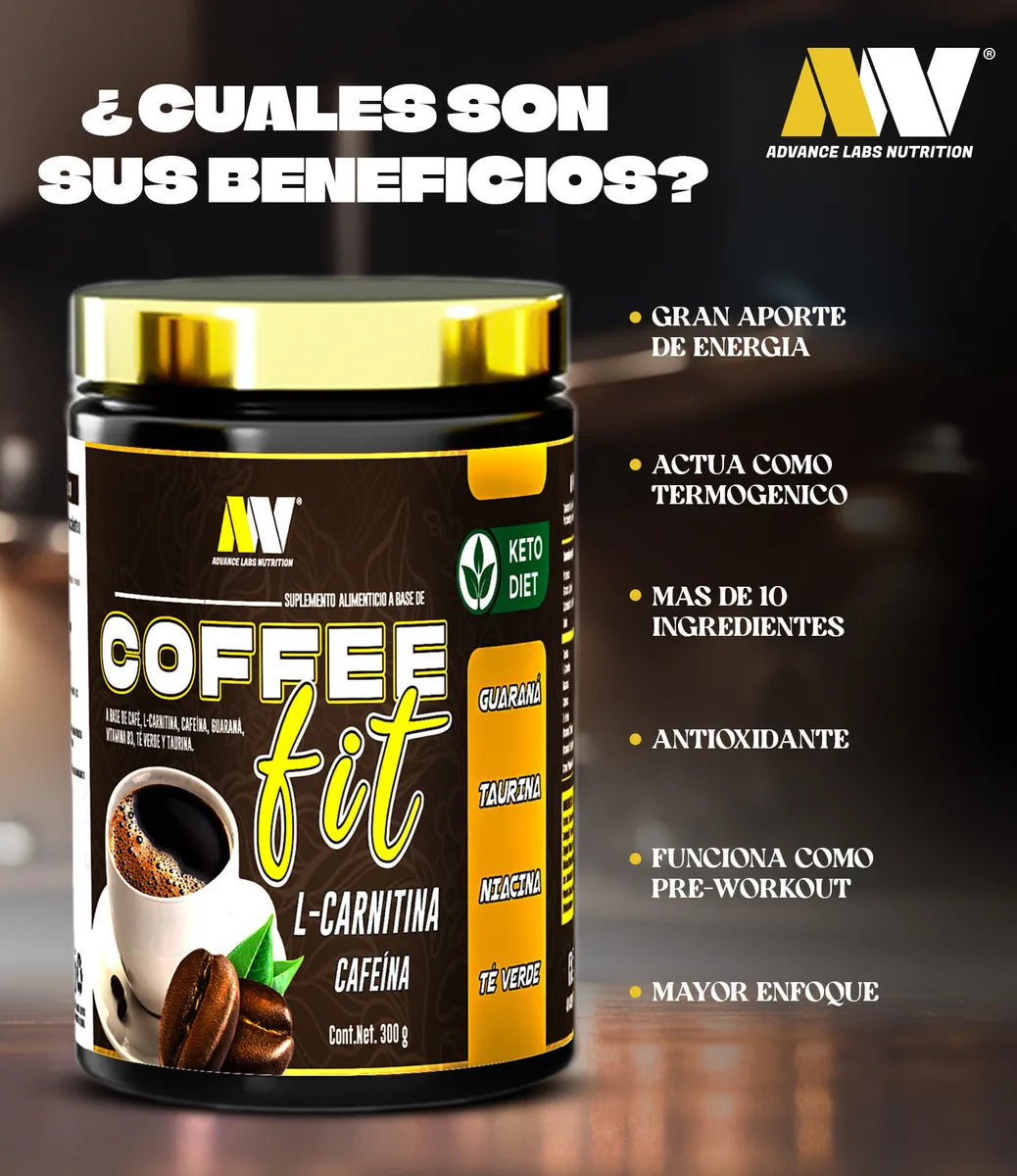 COFFEE FIT KETO ADVANCE NUTRITION 300 g