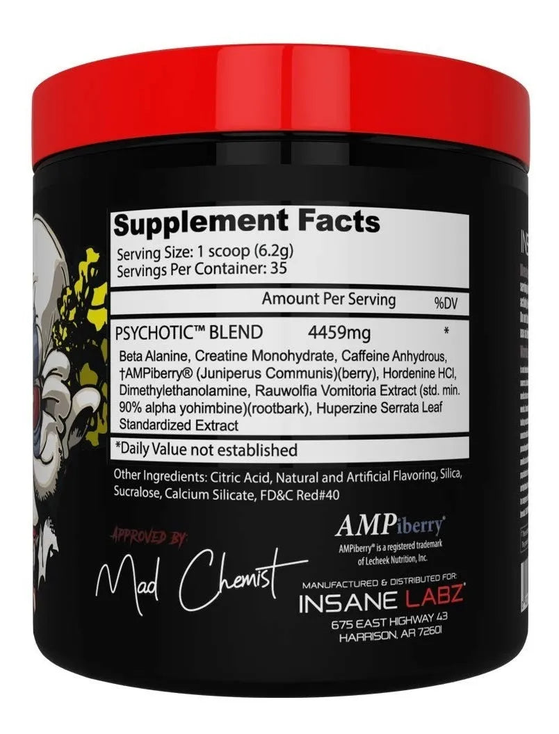PSYCHOTIC ORIGINAL 35 SERVICIOS