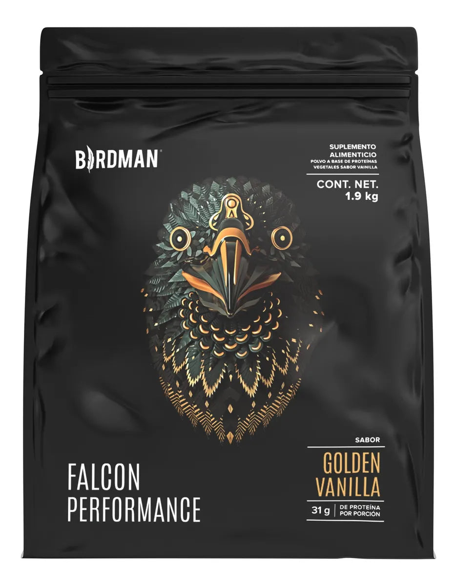 FALCON PERFORMANCE 1.9KG - Proteína en Polvo, 30gr proteína, 3gr Creatina, 50 Porciones 1.9kg