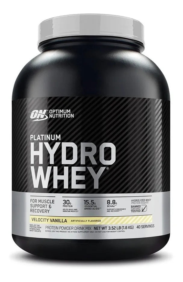 PLATINUM HYDRO WHEY 3 LB Proteína Hidrolizada Premium
