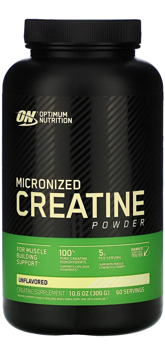 CREATINA ON 300 GRAMOS 60 SERVICIOS