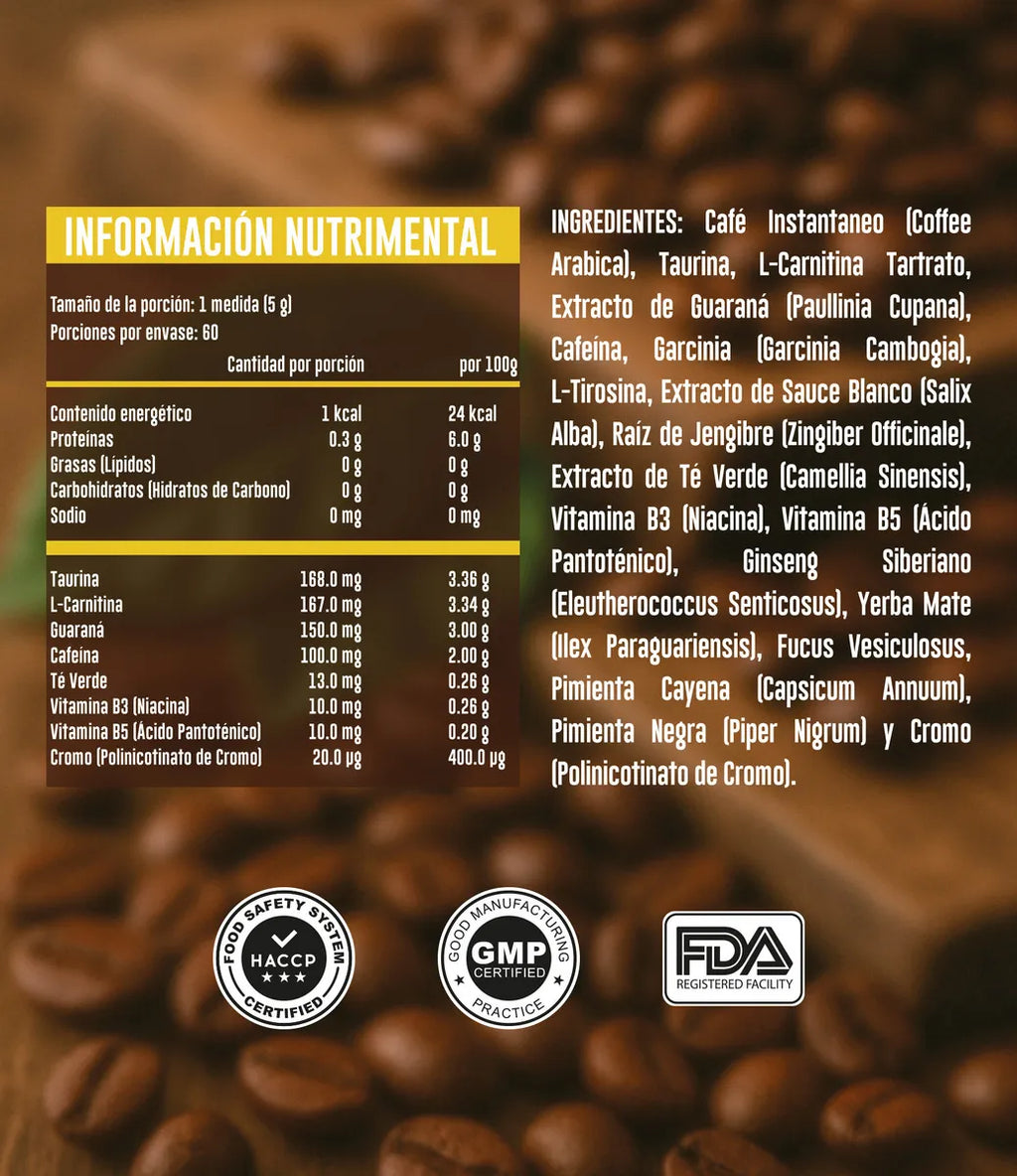 COFFEE FIT KETO ADVANCE NUTRITION 300 g