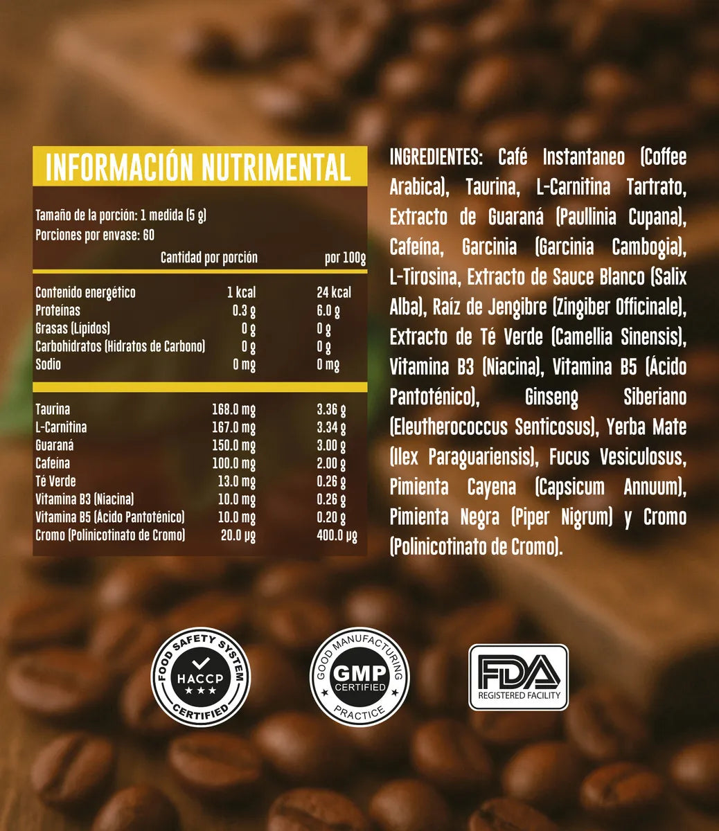 COFFEE FIT KETO ADVANCE NUTRITION 300 g