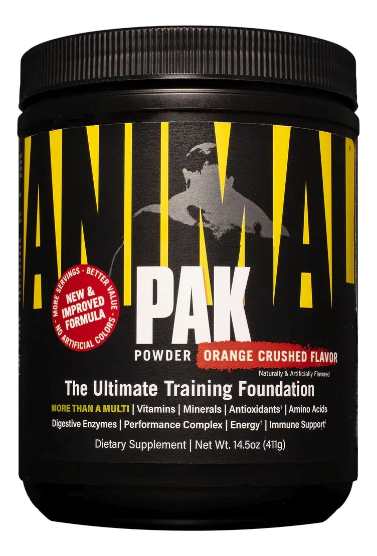 Universal Animal Pak Powder 30 servicios Polvo