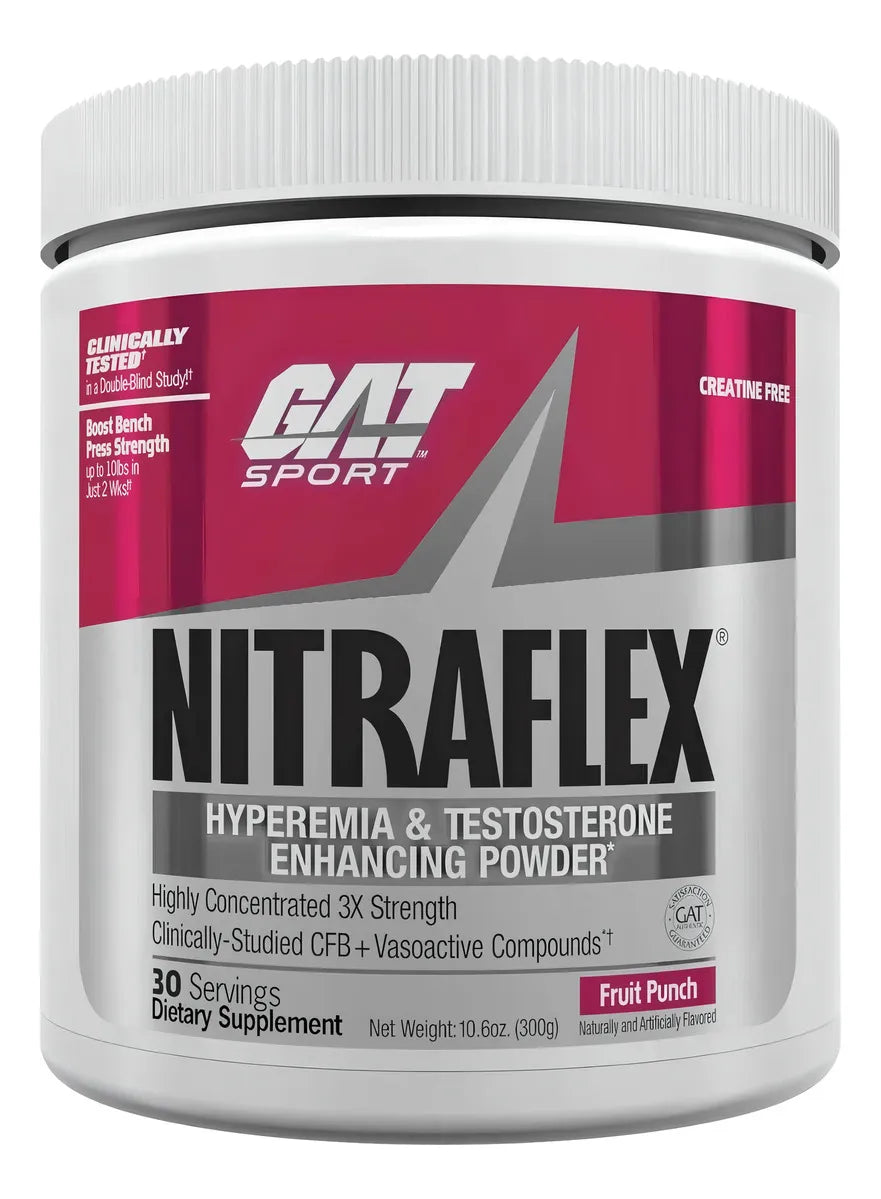 NITRAFLEX GAT SPORT 30 SERVICIOS