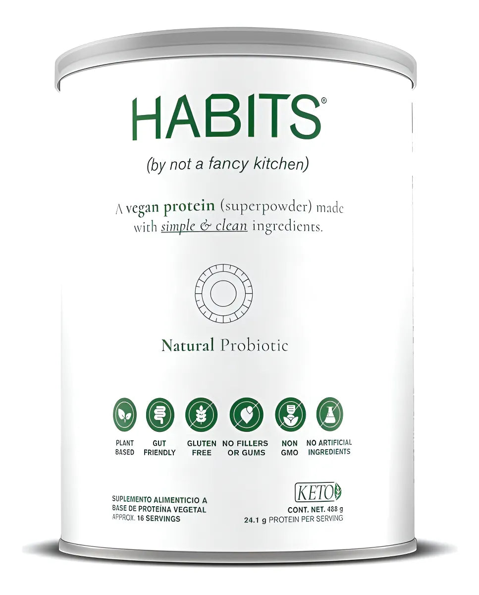PROTEÍNA HABITS 16 SERVICIOS