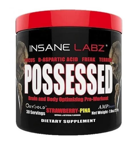 POSSESSED 30 SERVICIOS