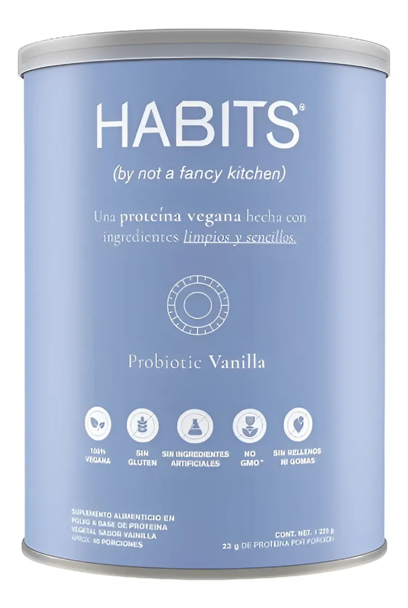 PROTEÍNA HABITS 16 SERVICIOS