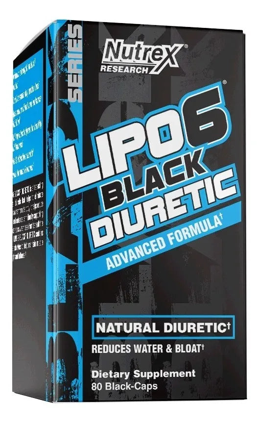 LIPO 6 DIURETIC NUTREX