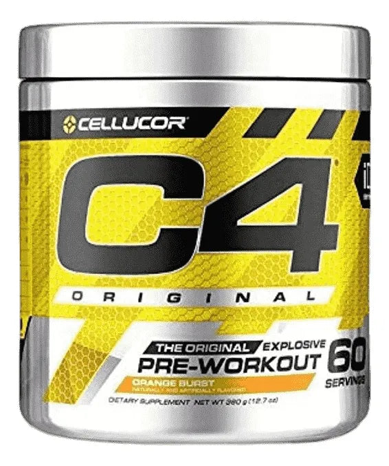 C4 ORIGINAL PRE-WORKOUT 60 SERVICIOS