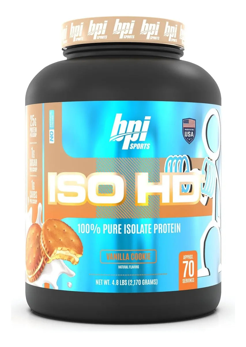 PURE ISO HD PROTEIN BPI 5 LBS