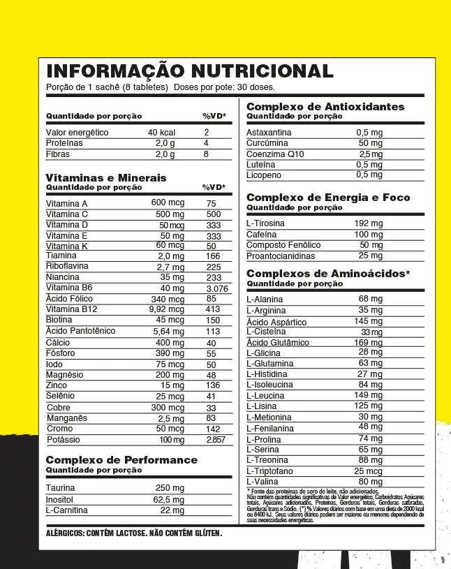 ANIMAL PAK 44 PACKS UNIVERSAL El Multivitamínico Definitivo para Atletas y Fitness