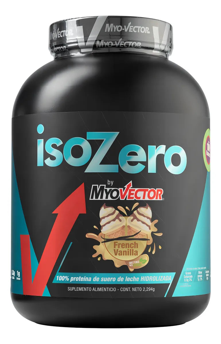 ISO Zero Myo Vector 5 LB – Proteína Hidrolizada Premium para Máximo Rendimiento