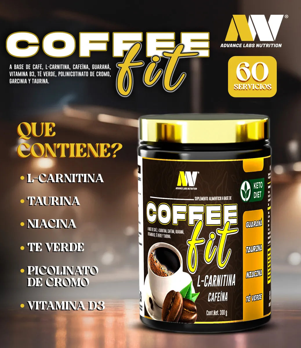 COFFEE FIT KETO ADVANCE NUTRITION 300 g