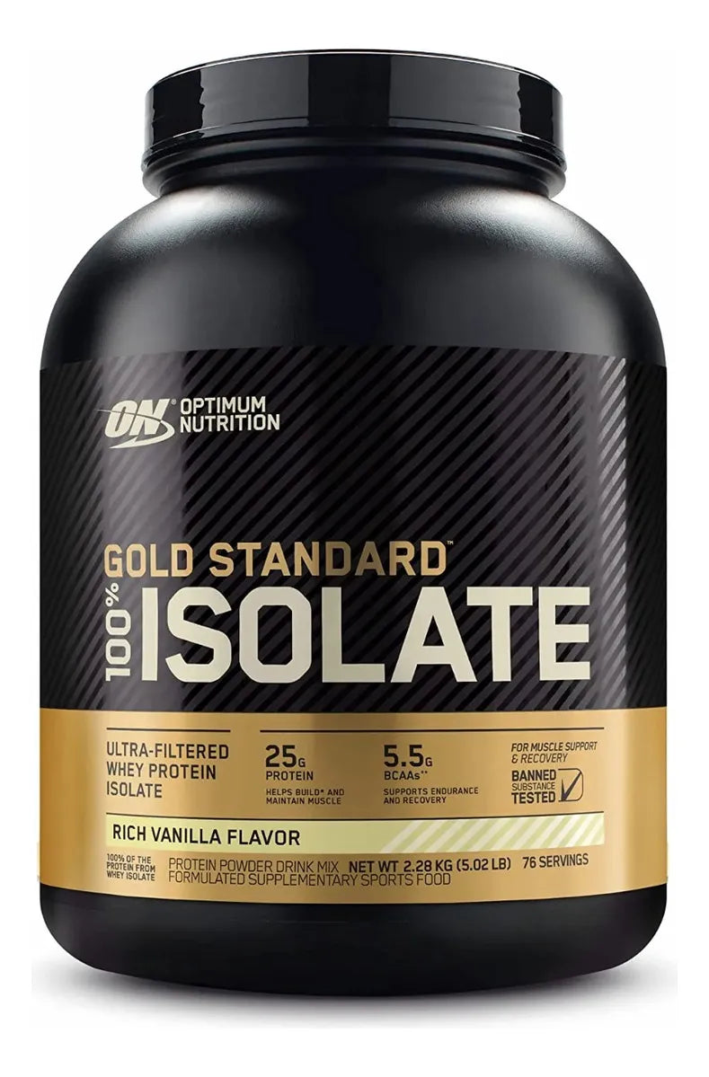 GOLD STANDARD 100% ISOLATE 5 LB