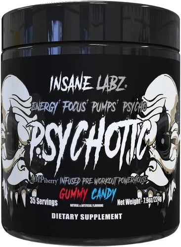 PSYCHOTIC BLACK 35 SERVICIOS
