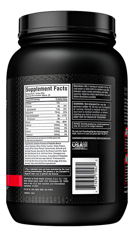 Nitro Tech 100% Whey Gold 2 Lb Muscletech Proteína