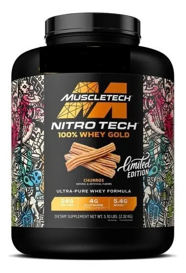 NITRO TECH WHEY GOLD 5 LB