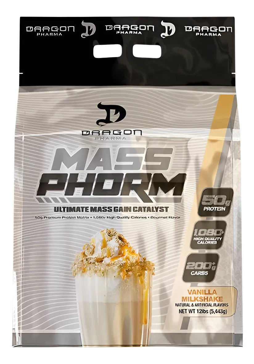 Mass Phorm Dragon Pharma 12 lbs
