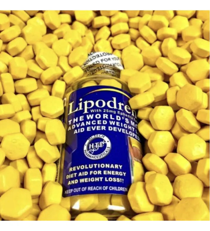 LIPODRENE AMARILLO 90 CÁPSULAS