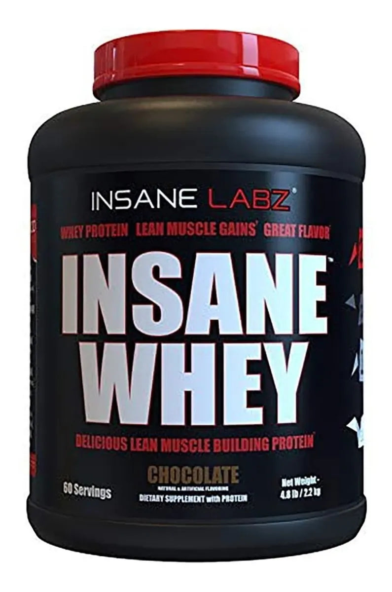 INSANE WHEY 5 LB Proteína de Suero Premium para Masa Muscular Magra