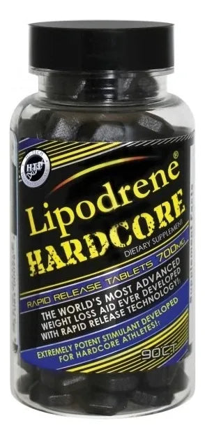 LIPODRENE HARDCORE 90 Cápsulas