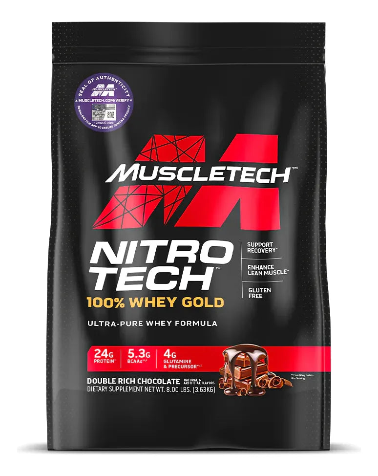 NITRO TECH WHEY GOLD 8 LB