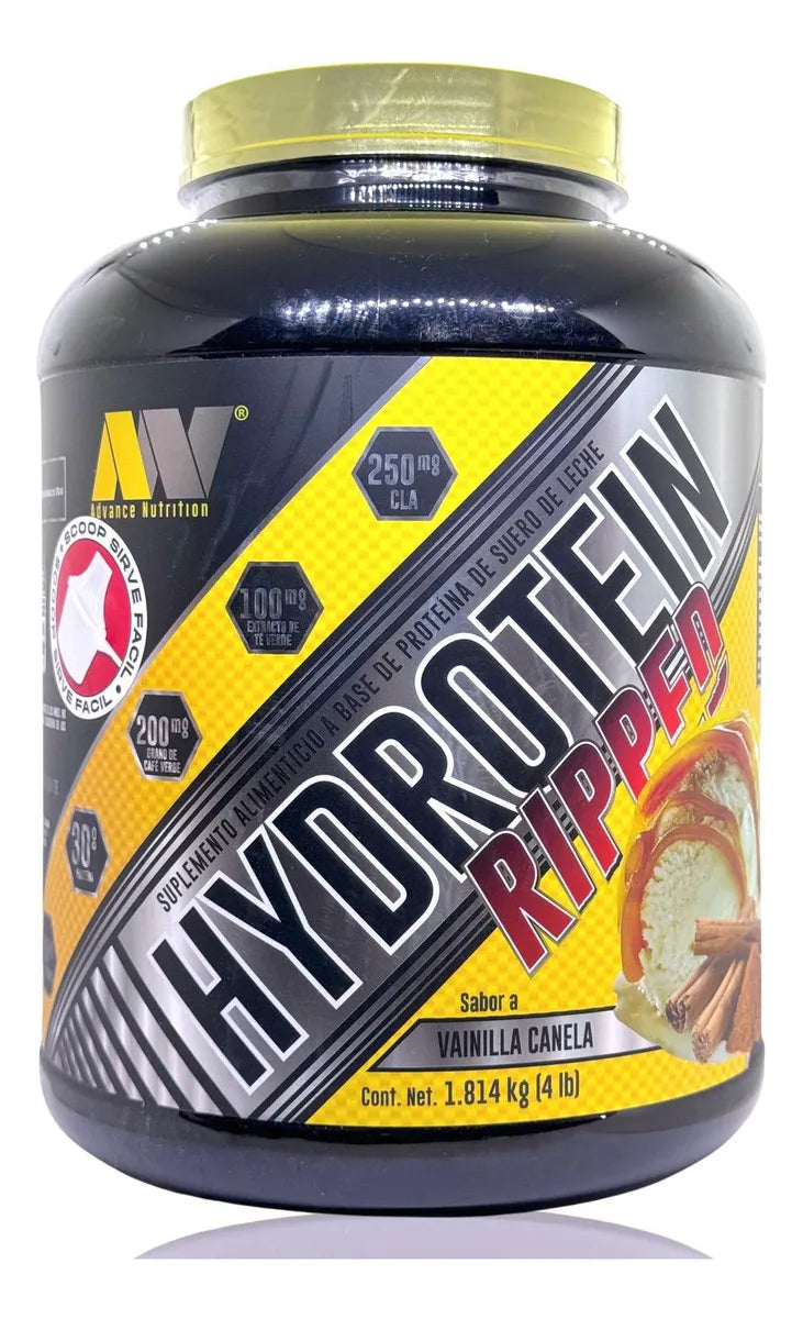HYDROTEIN RIPPED 4LB ADVANCE NUTRITION PROTEÍNA EN POLVO