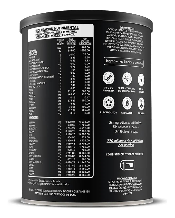 PROTEÍNA HABITS HP 14 SERVICIOS