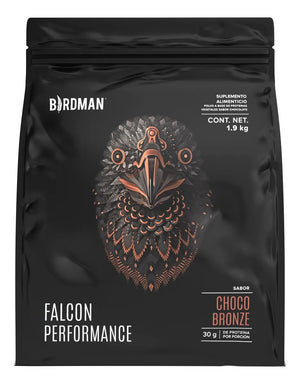FALCON PERFORMANCE 1.9KG - Proteína en Polvo, 30gr proteína, 3gr Creatina, 50 Porciones 1.9kg