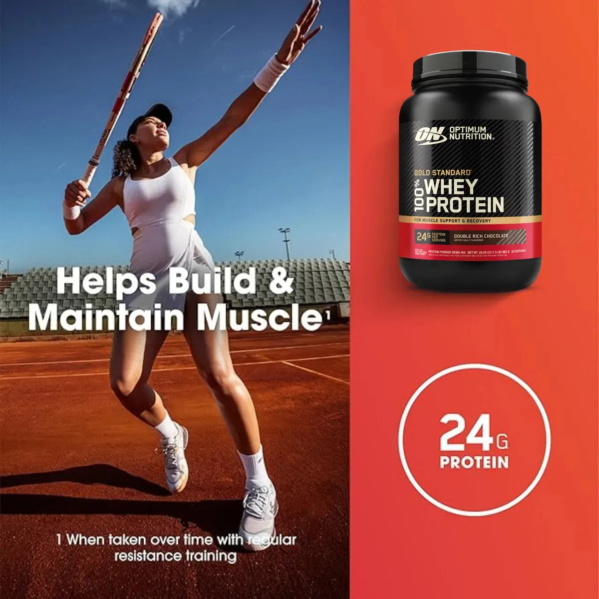 GOLD STANDARD WHEY 1.5 LBS OPTIMUM NUTRITION