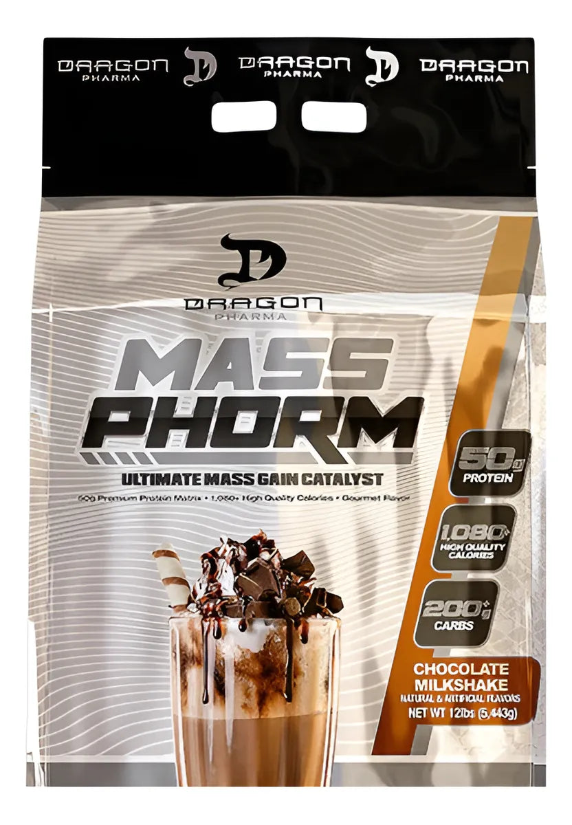 Mass Phorm Dragon Pharma 12 lbs