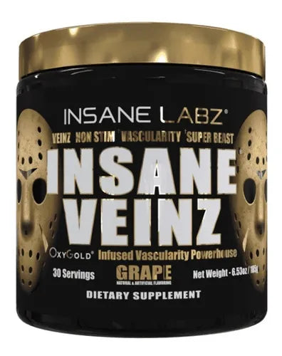 INSANE VEINZ GOLD 30 SERVICIOS