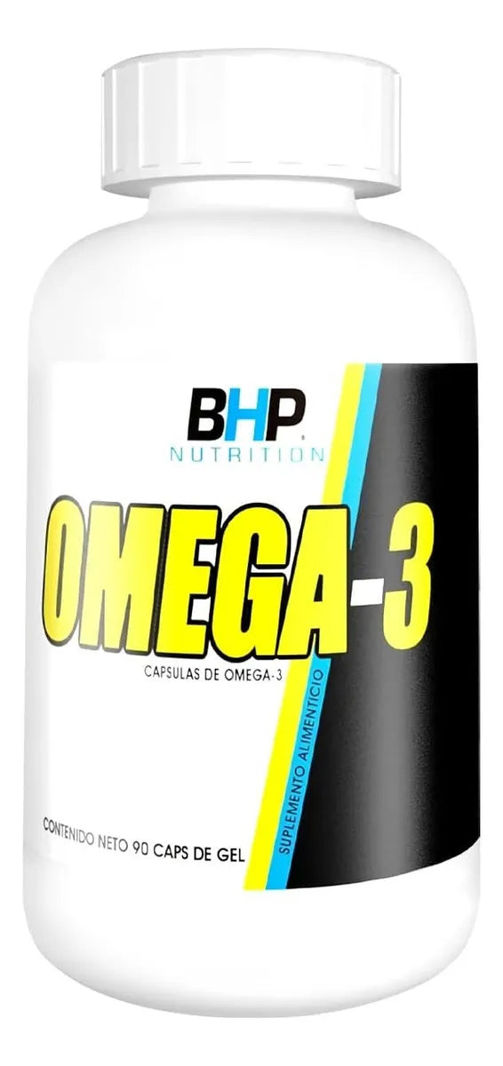 OMEGA 3 BHP 90 CÁPSULAS