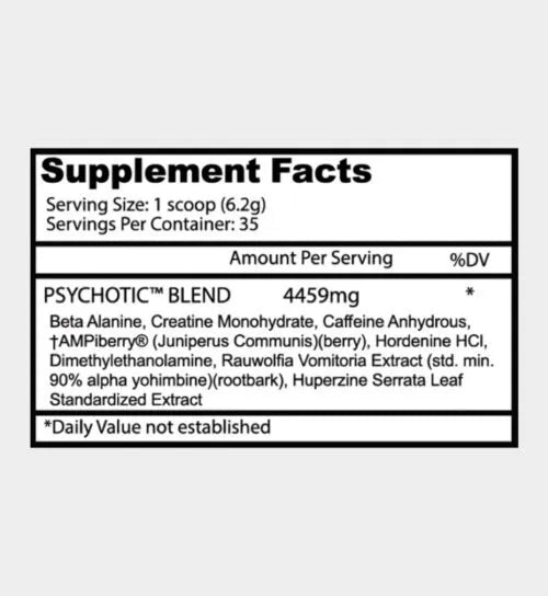 PSYCHOTIC ORIGINAL 35 SERVICIOS