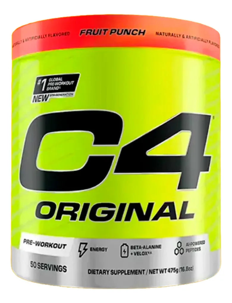 C4 ORIGINAL PRE-WORKOUT 30 SERVICIOS