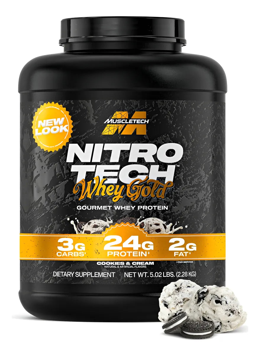 NITRO TECH WHEY GOLD 5 LB