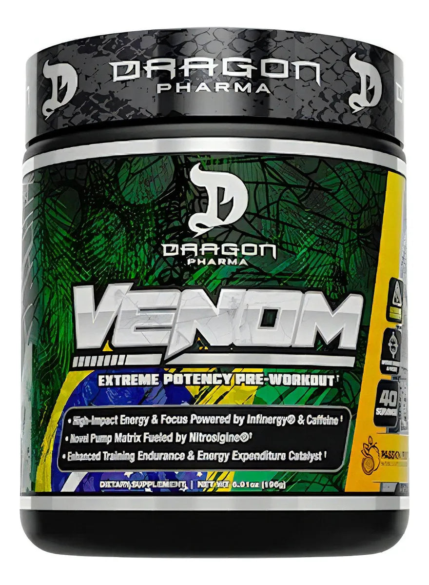 VENOM EXTREME PREWORKOUT 40 SERVICIOS