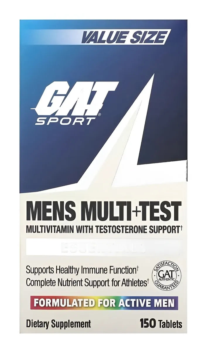 MENS MULTI+TEST 150 TABLETAS Multivitaminico Gat Sport