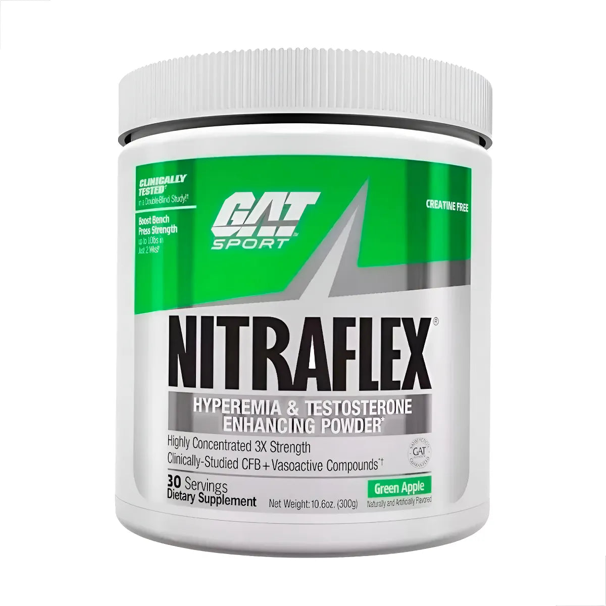 NITRAFLEX GAT SPORT 30 SERVICIOS