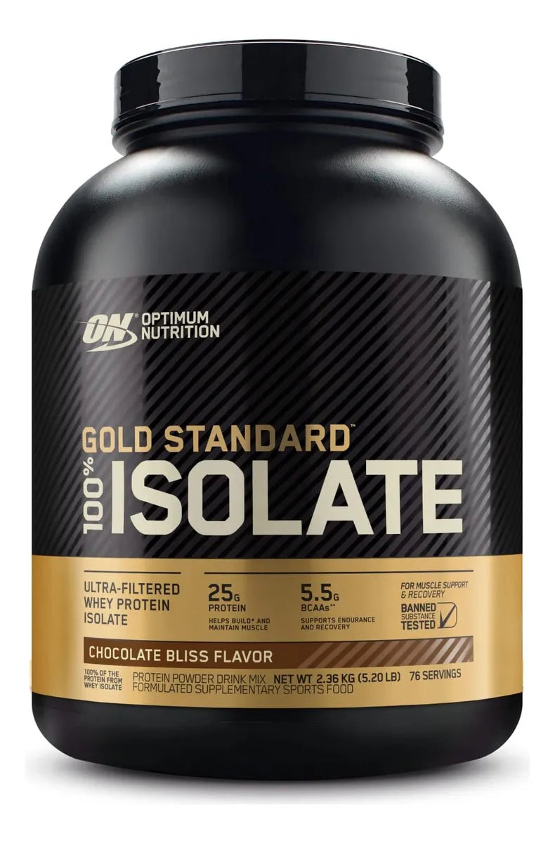GOLD STANDARD 100% ISOLATE 5 LB