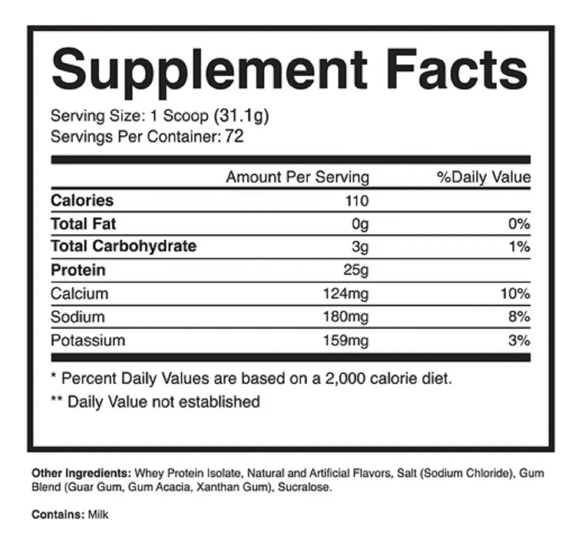 RAW CBUM ITHOLATE 5 LBS