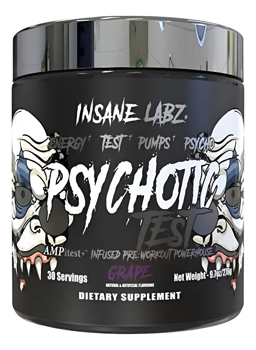 PSYCHOTIC TEST 30 SERVICIOS