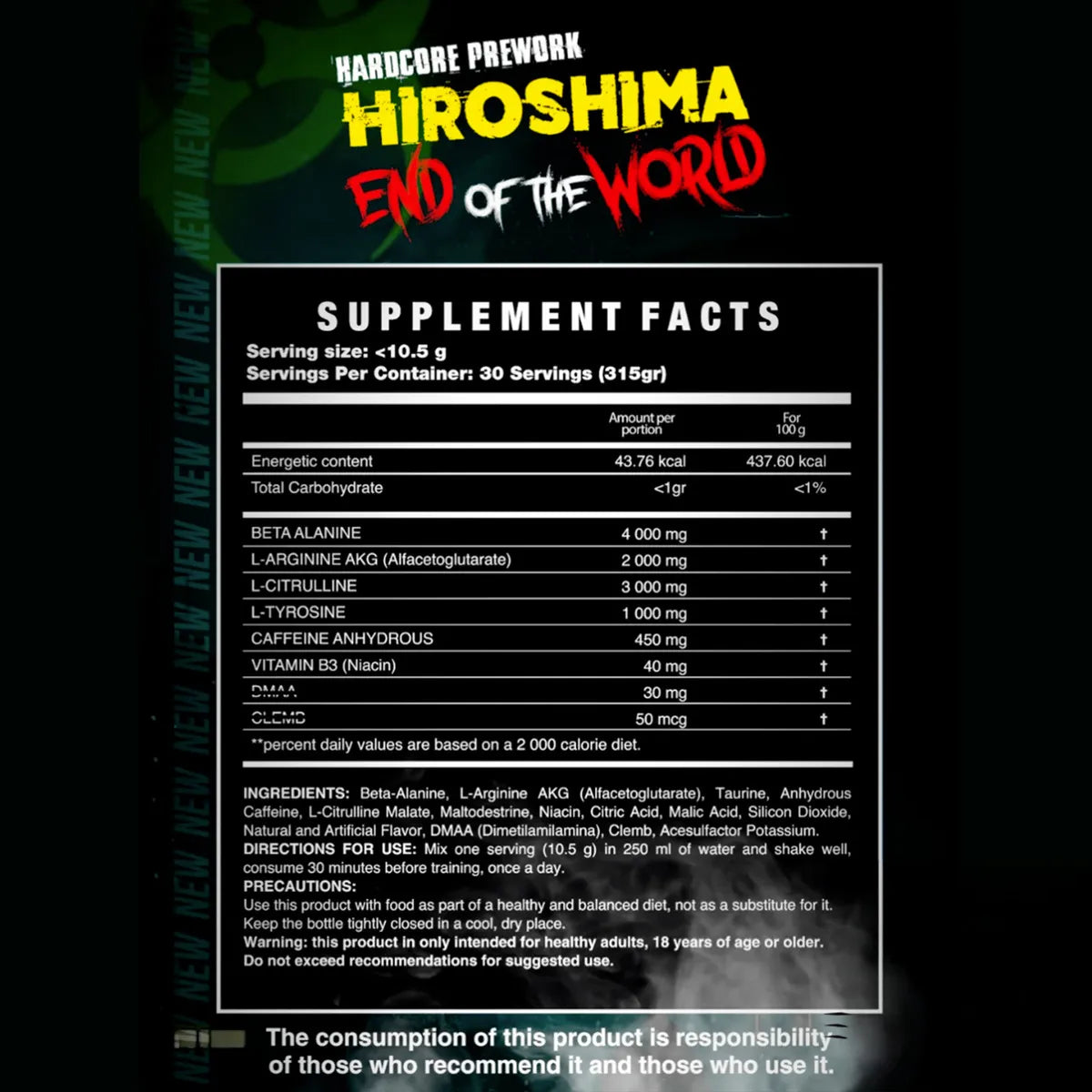 HIROSHIMA THE END OF THE WORDL 30 SERVICIOS