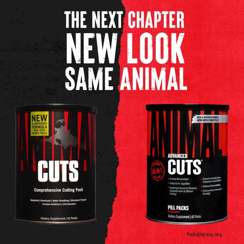 ANIMAL CUTS 42 PACKS UNIVERSAL