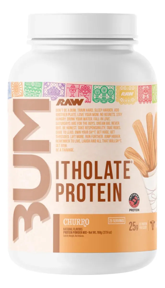 RAW CBUM ITHOLATE PROTEIN 2 LBS