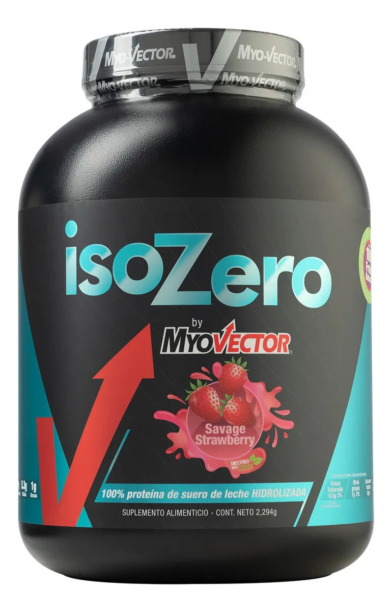 ISO Zero Myo Vector 5 LB – Proteína Hidrolizada Premium para Máximo Rendimiento