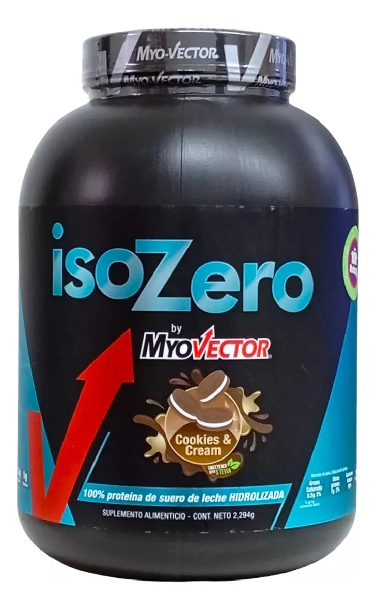 ISO Zero Myo Vector 5 LB – Proteína Hidrolizada Premium para Máximo Rendimiento