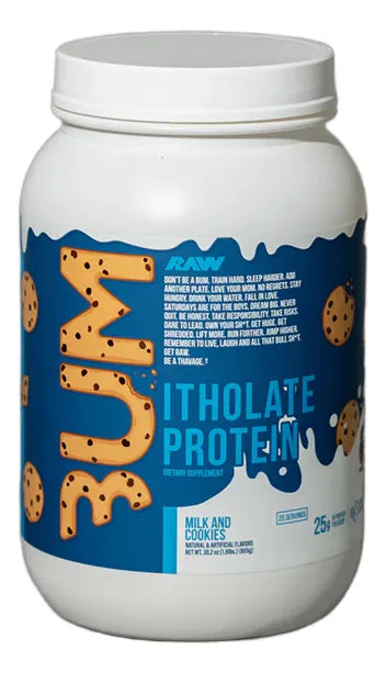RAW CBUM ITHOLATE PROTEIN 2 LBS
